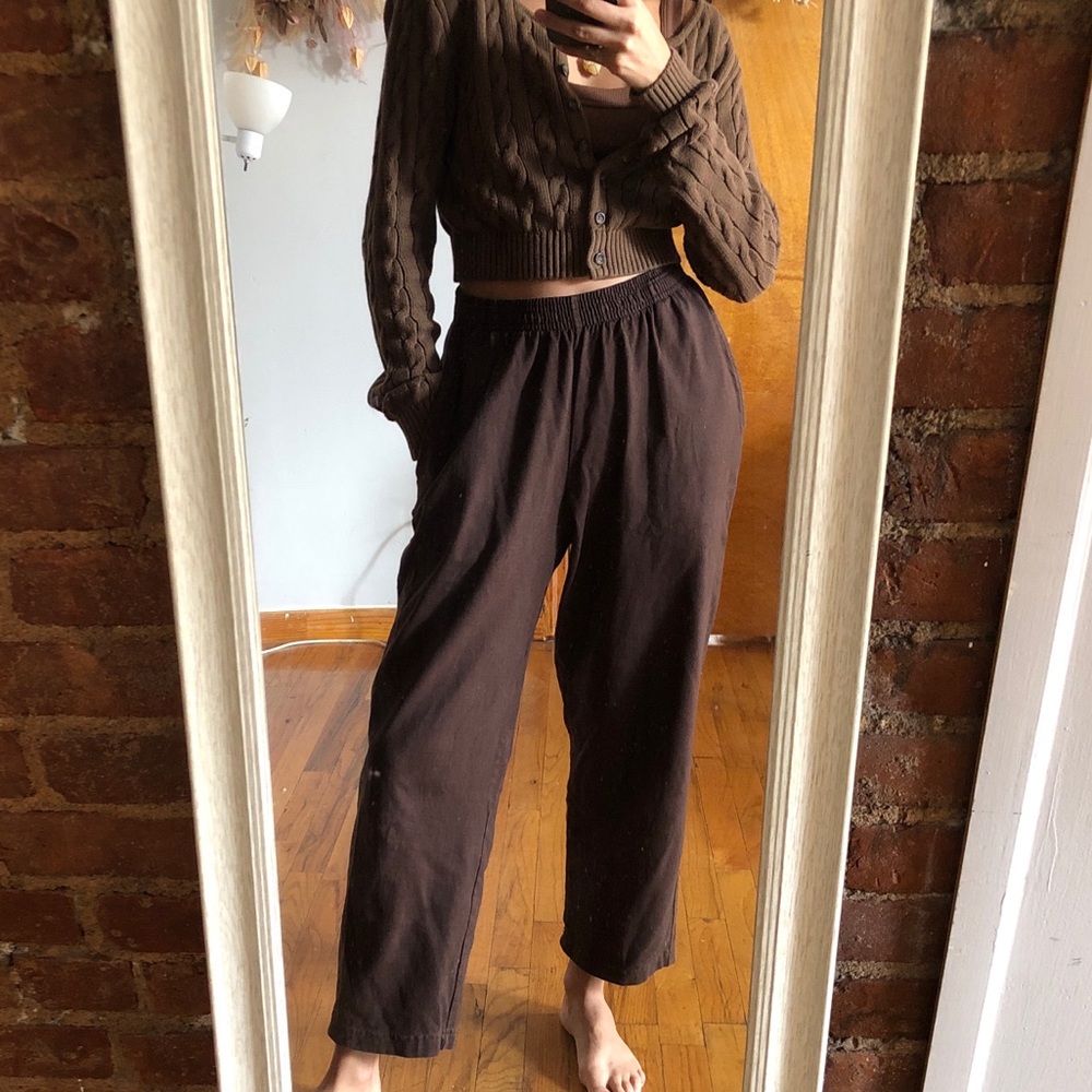 Los Angeles Apparel High Waist Pants